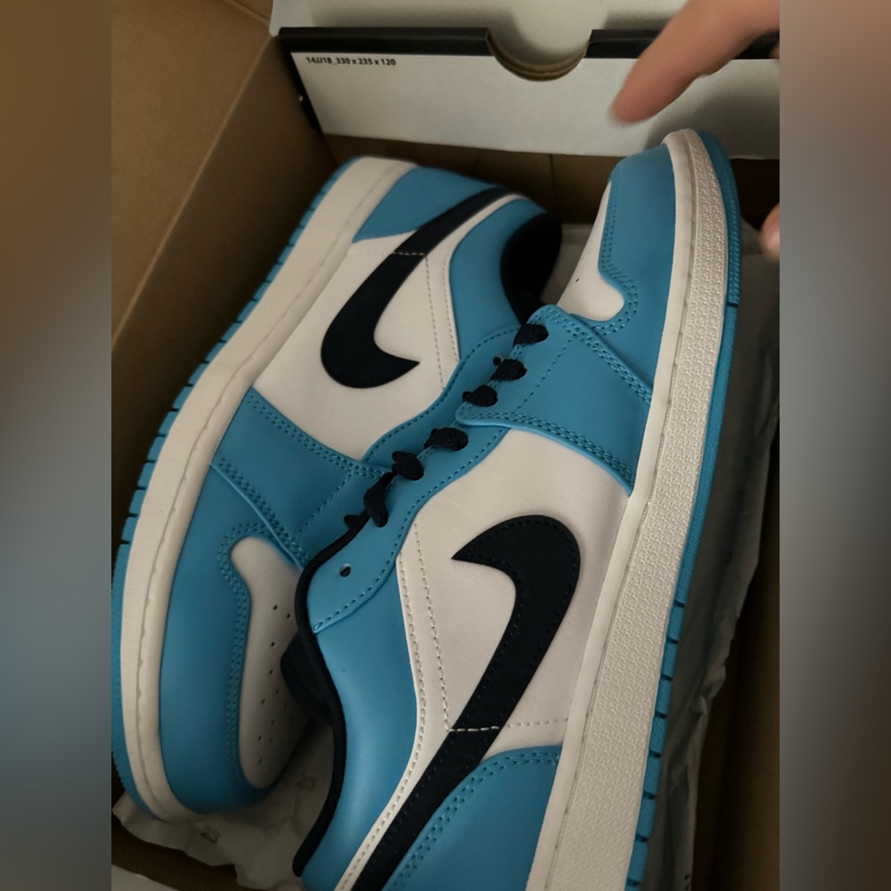 Retro Jordan 1s low